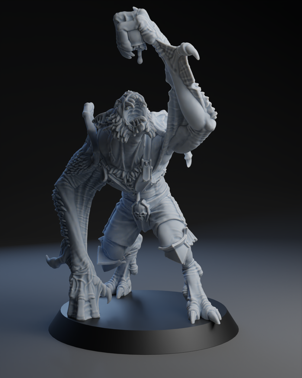 The Vampires - Full Vampire Fantasy Football Team - 18 Players - Brutefun Miniatures