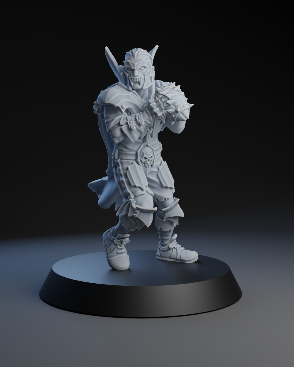 The Vampires - Full Vampire Fantasy Football Team - 18 Players - Brutefun Miniatures