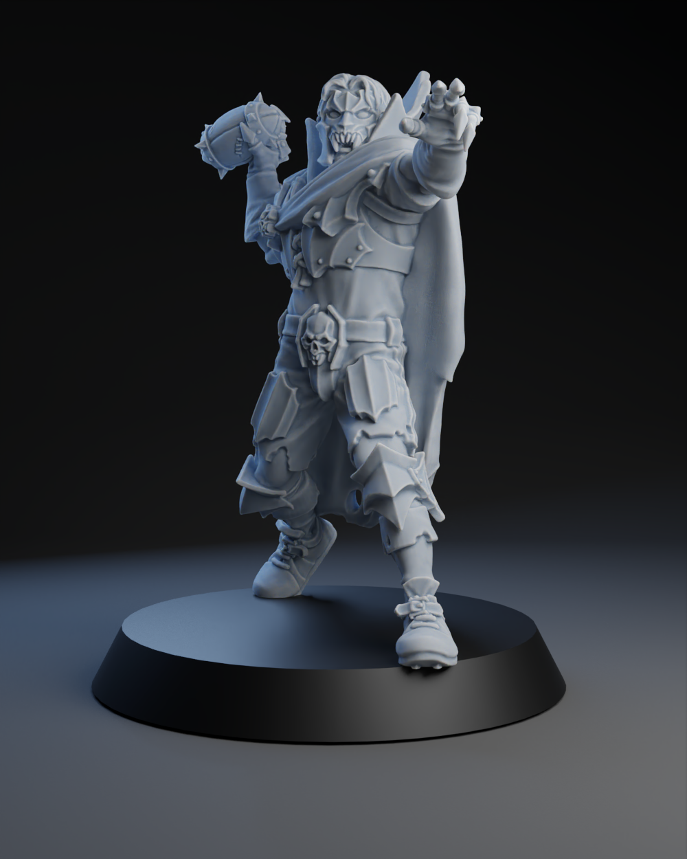 The Vampires - Full Vampire Fantasy Football Team - 18 Players - Brutefun Miniatures