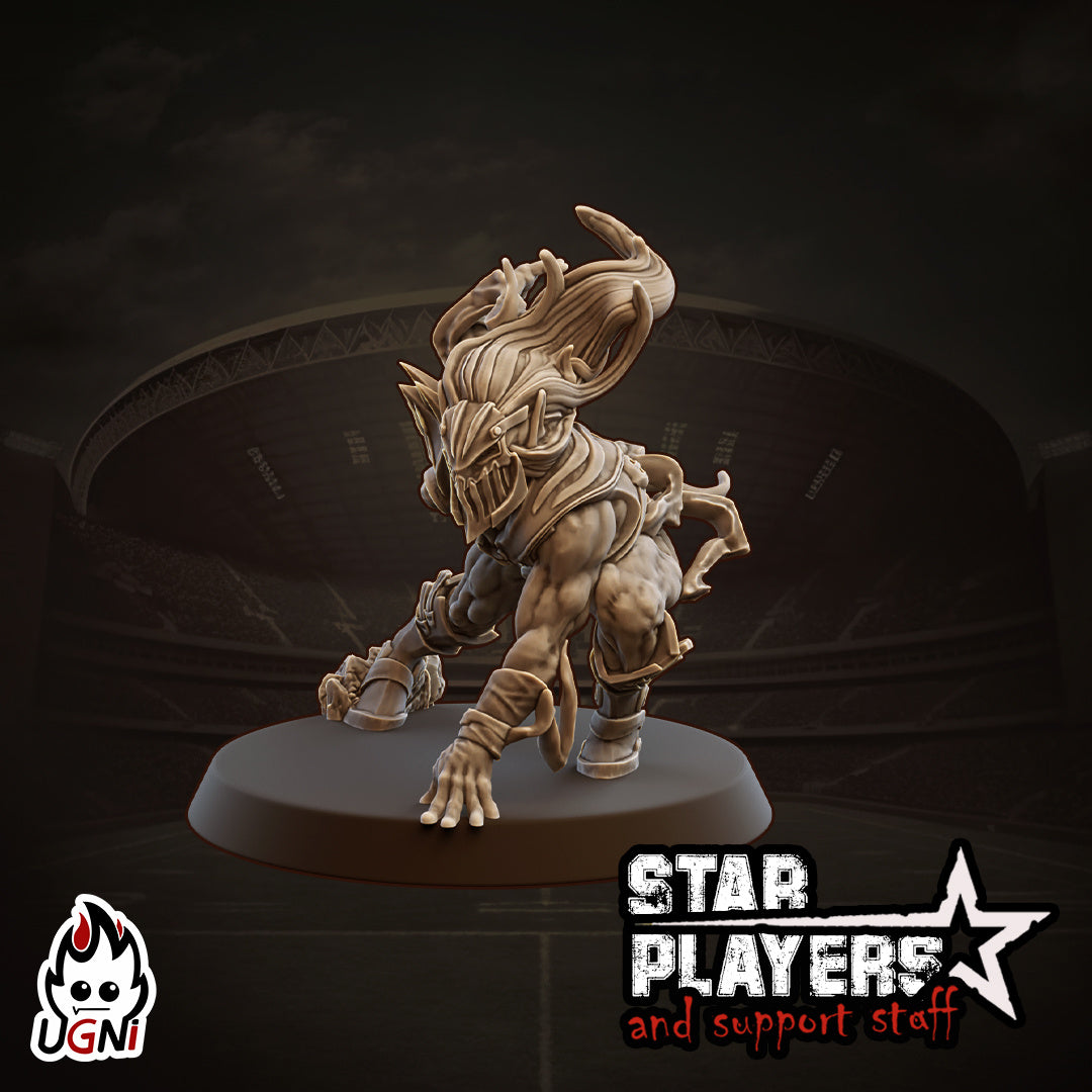 Velen Shift - Jugador estrella elfo - Fantasy Football - Miniaturas Ugni