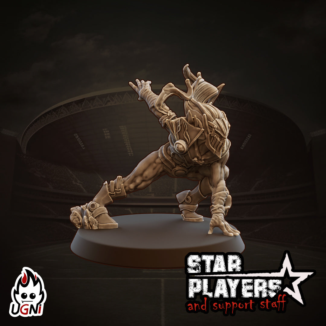 Velen Shift - Jugador estrella elfo - Fantasy Football - Miniaturas Ugni