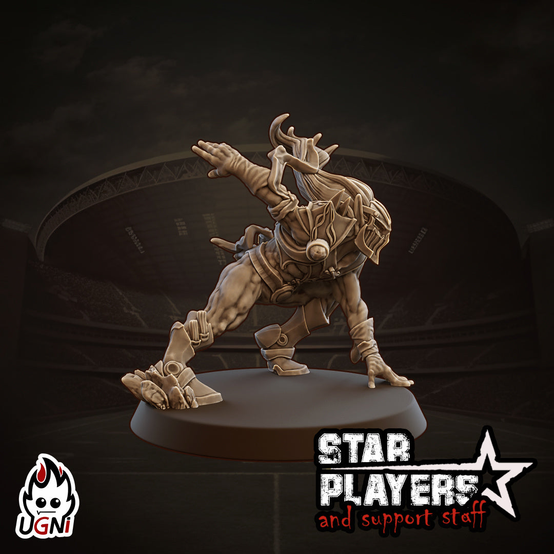 Velen Shift - Jugador estrella elfo - Fantasy Football - Miniaturas Ugni