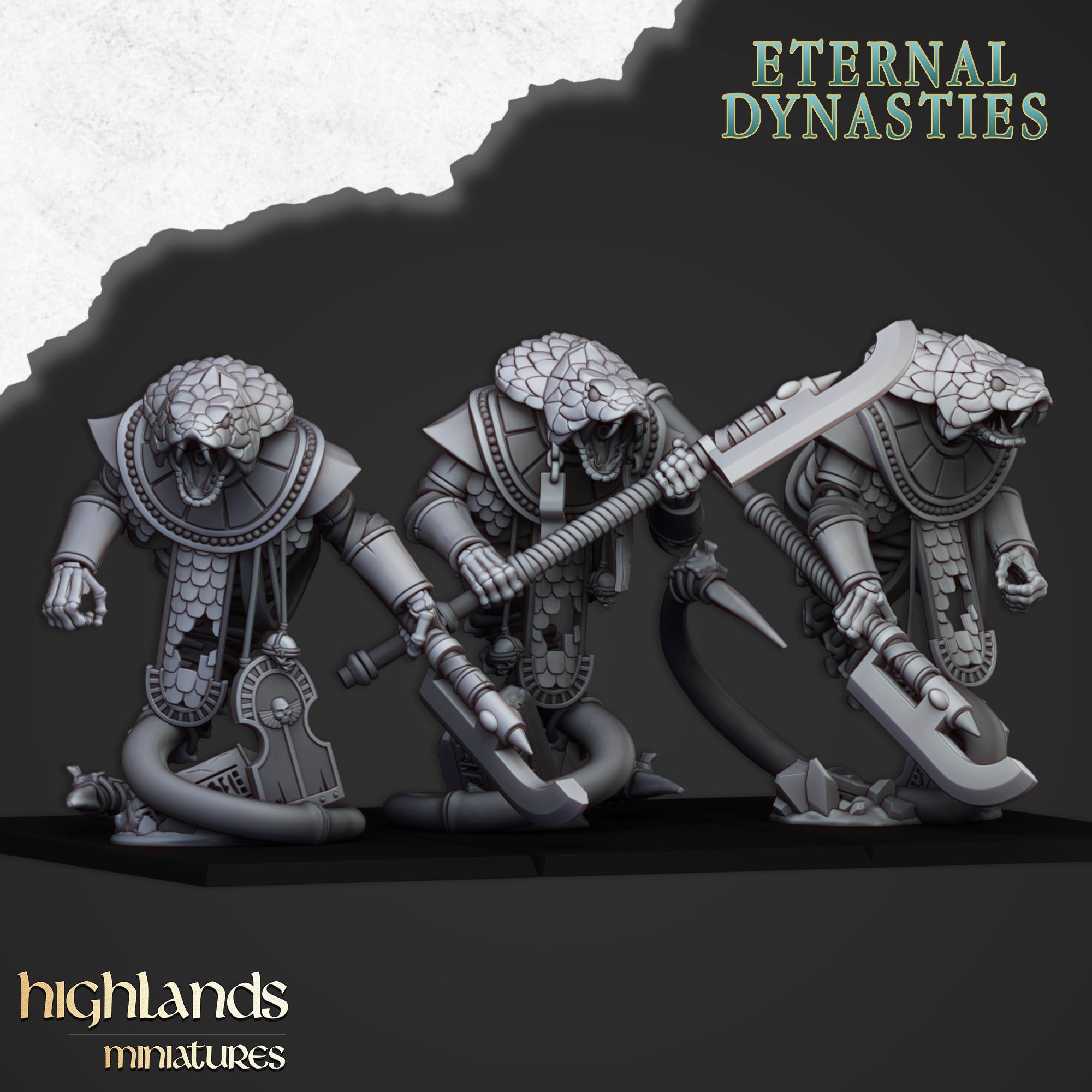 Wadjets - Dinastías eternas | Highlands Miniatures