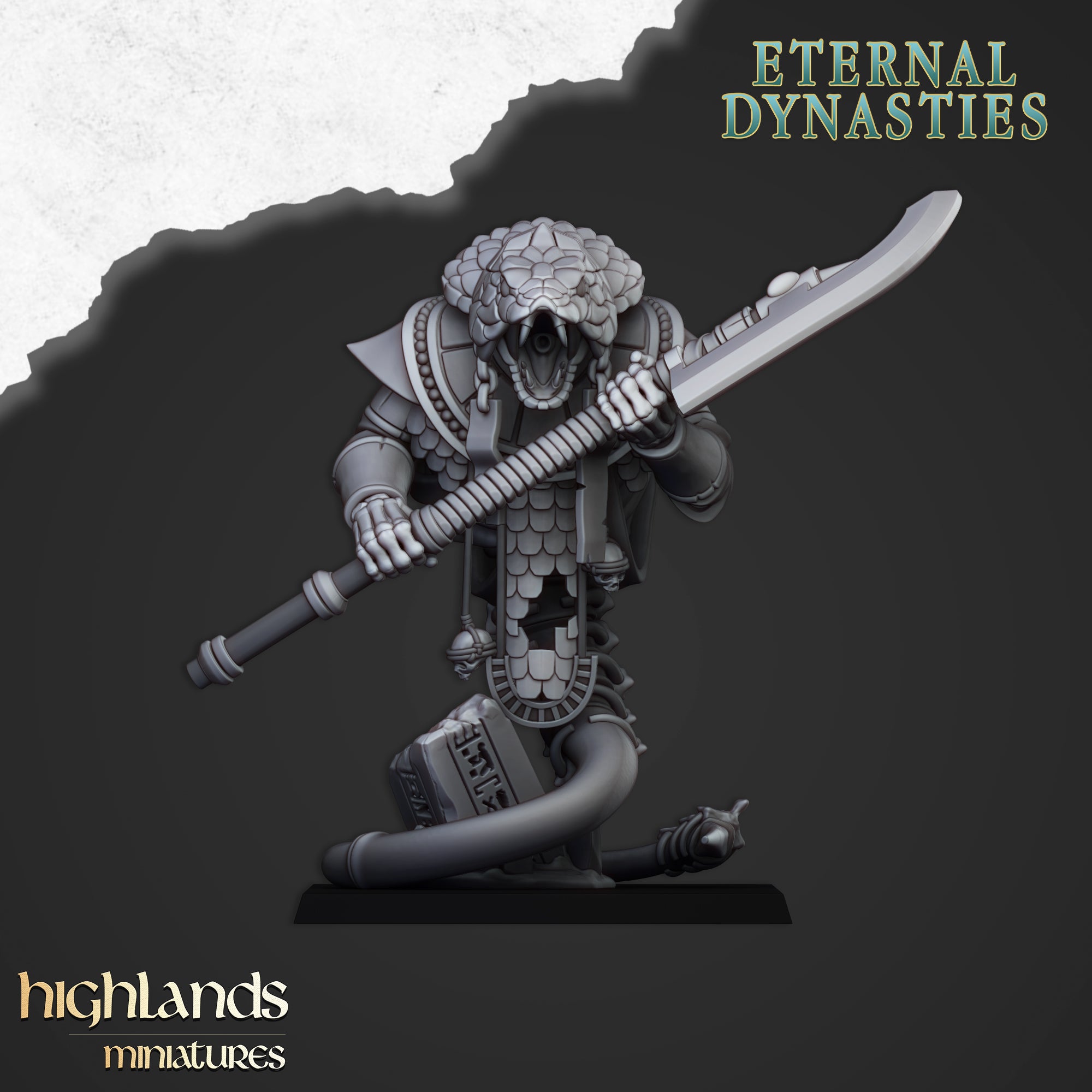 Wadjets – Ewige Dynastien | Highlands Miniatures