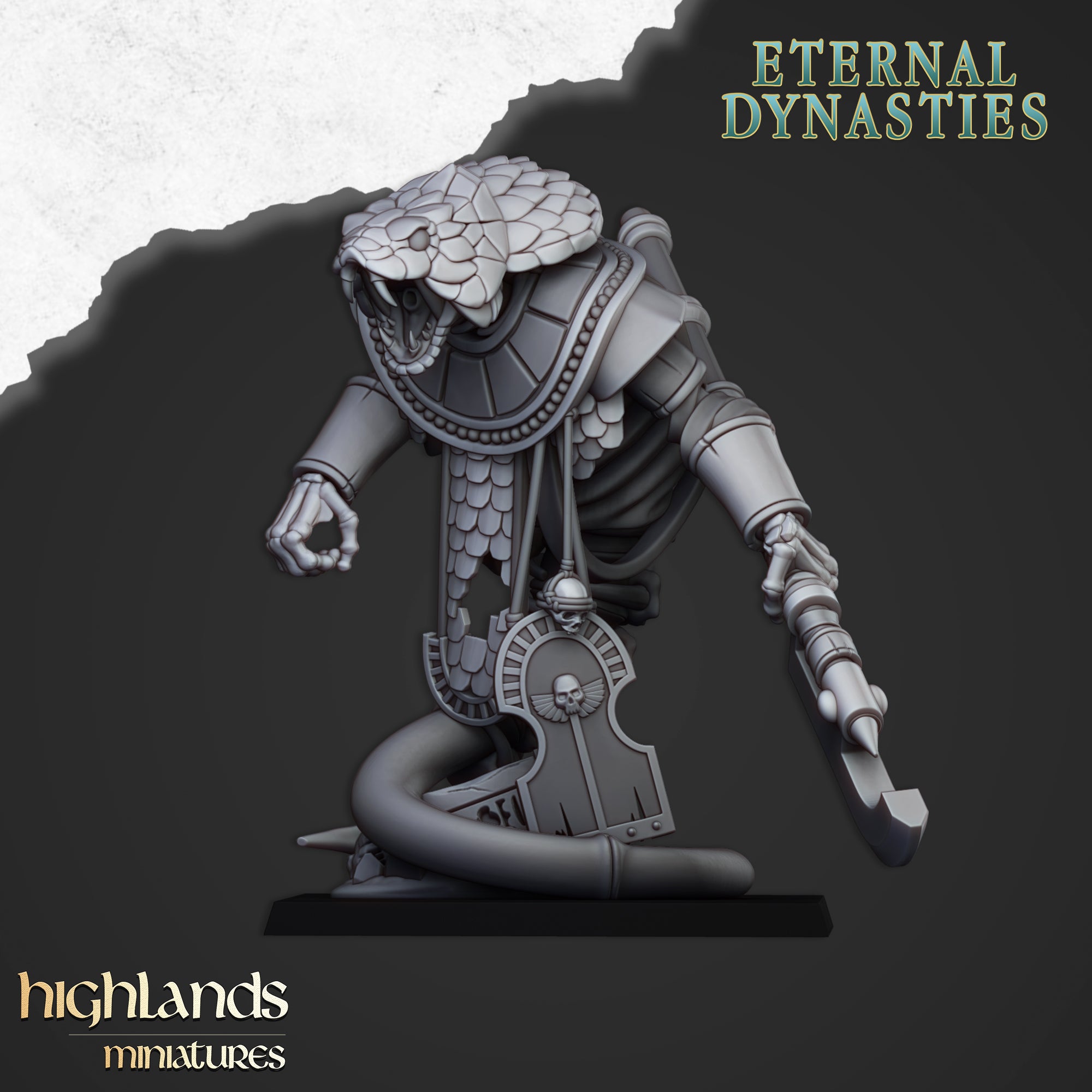 Wadjets – Ewige Dynastien | Highlands Miniatures