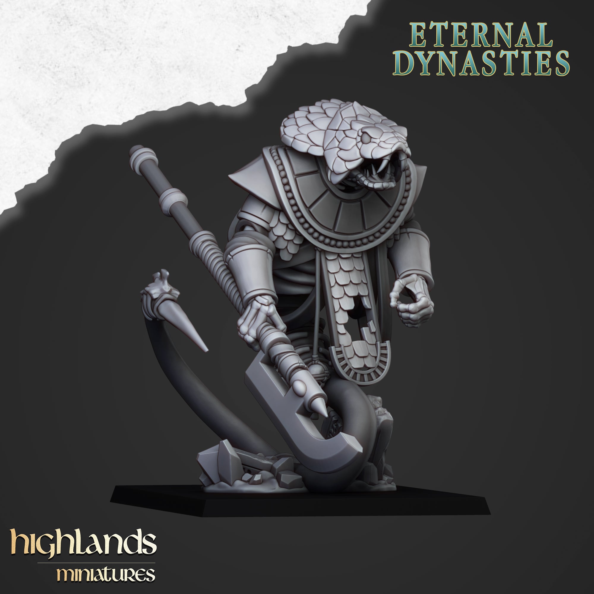 Wadjets – Ewige Dynastien | Highlands Miniatures