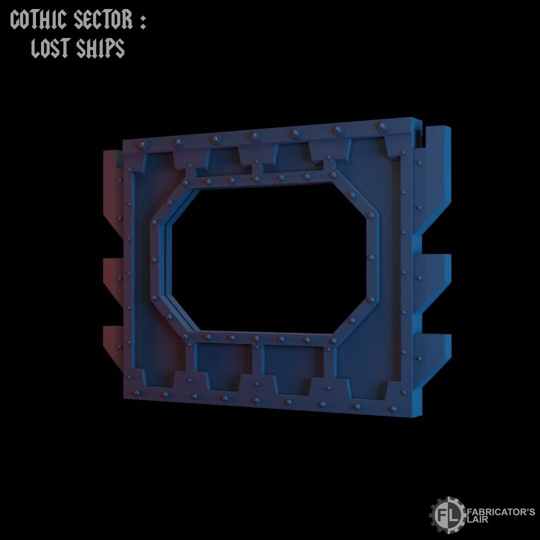 Gothic Sector: Imperial Navy Advanced Walls