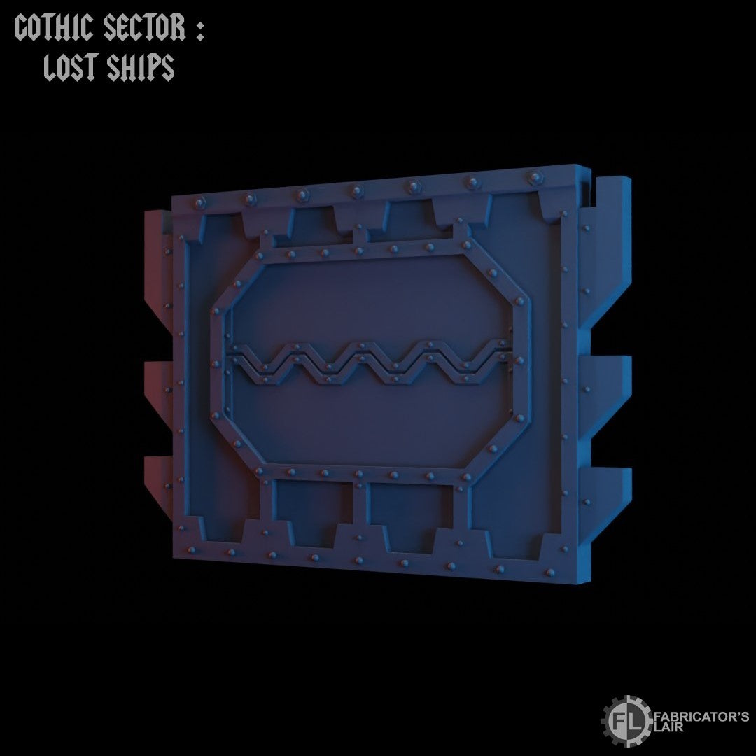 Gothic Sector: Imperial Navy Advanced Walls