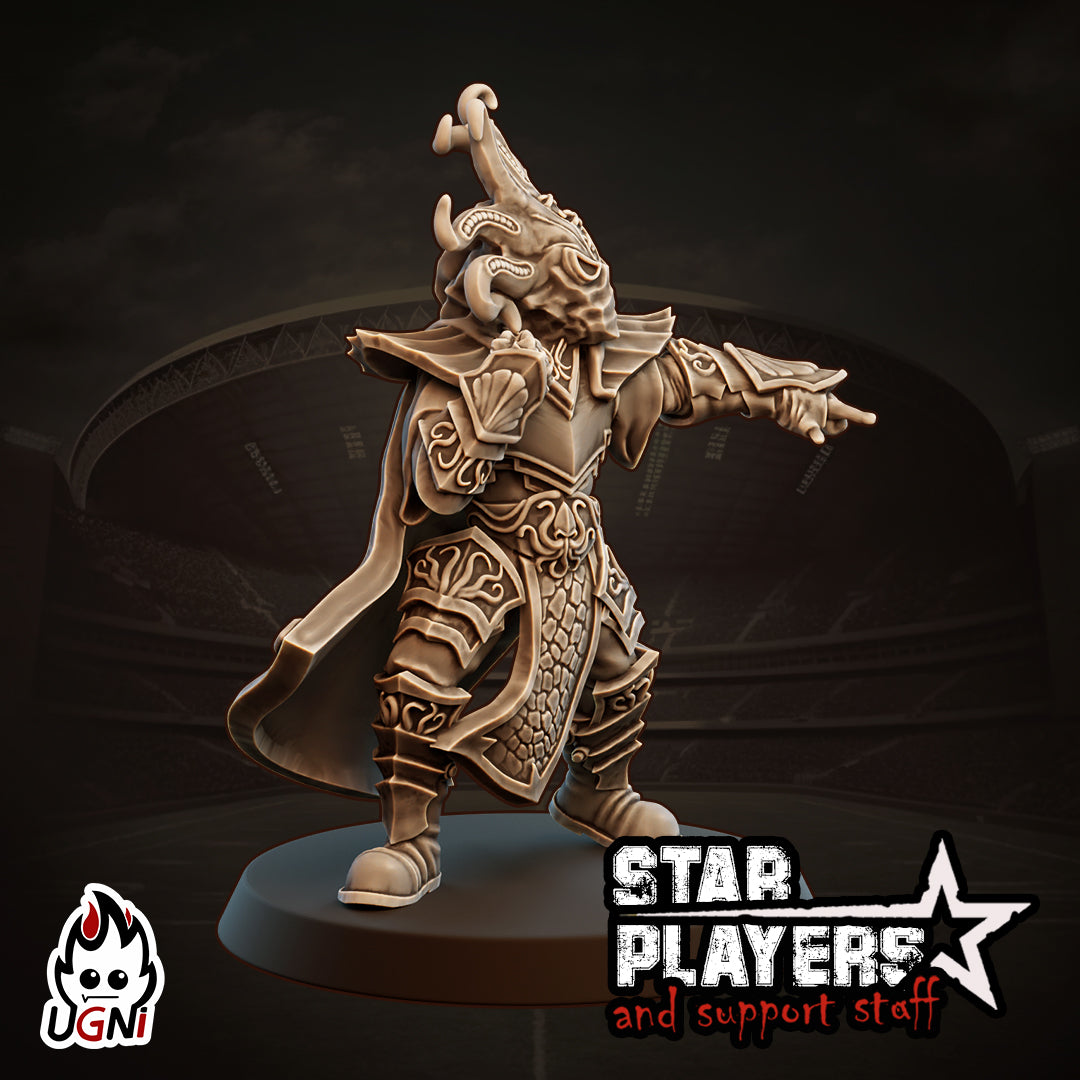 Walter Krakenberg - Elf Star Player - Fantasy Football - Ugni Miniatures