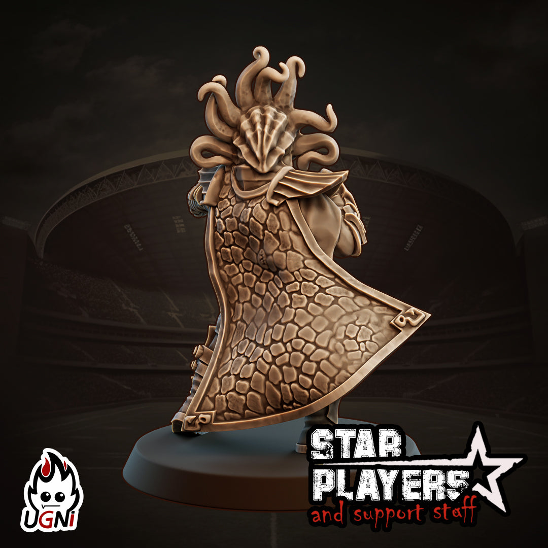 Walter Krakenberg - Elf Star Player - Fantasy Football - Ugni Miniatures