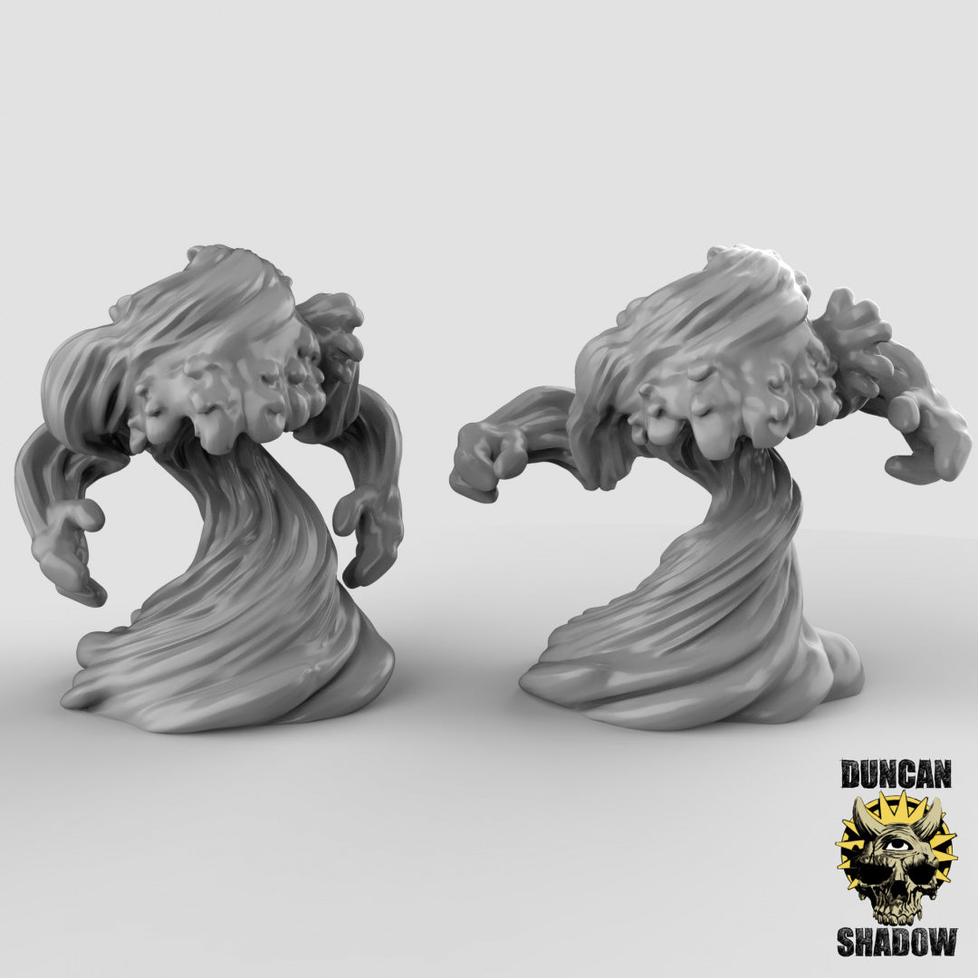 Large Water Elementals | Duncan Shadow | Compatible with Dungeons & Dragons and Pathfinder