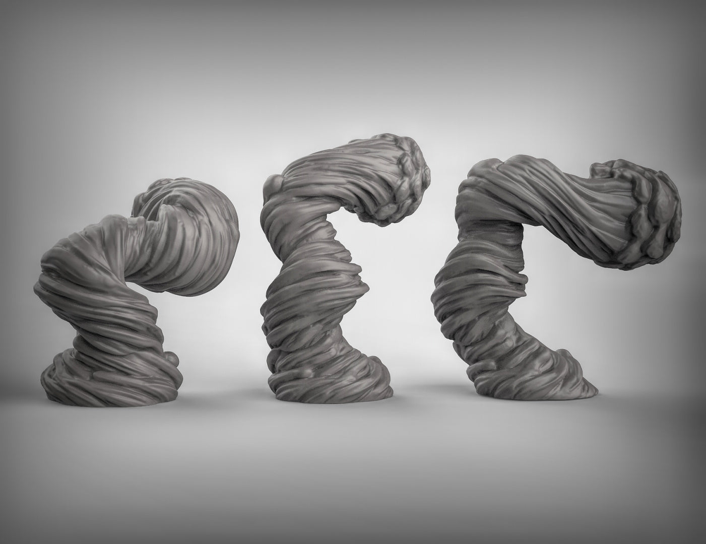 Small Water Elementals | Duncan Shadow | Compatible with Dungeons & Dragons and Pathfinder