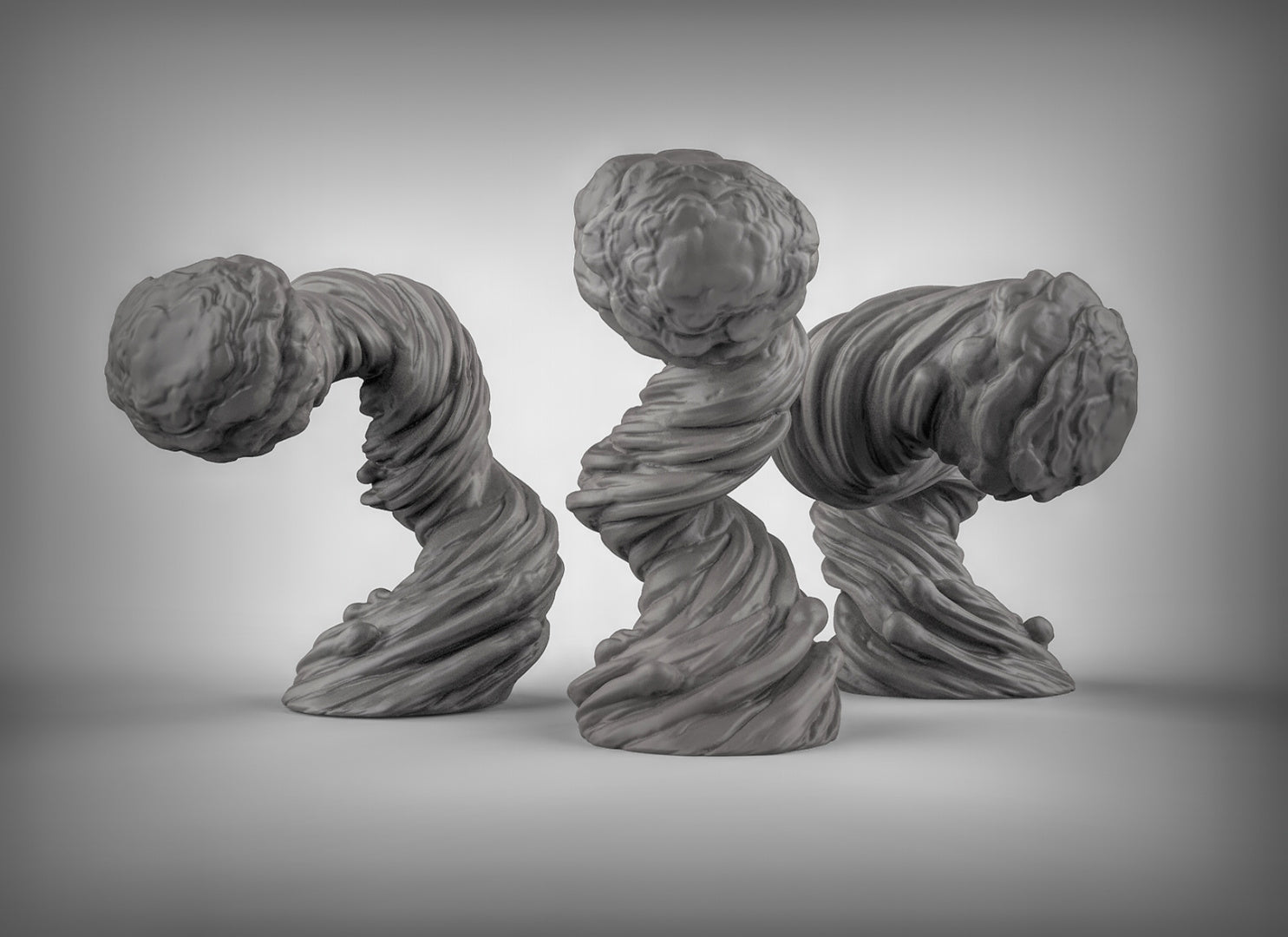 Small Water Elementals | Duncan Shadow | Compatible with Dungeons & Dragons and Pathfinder