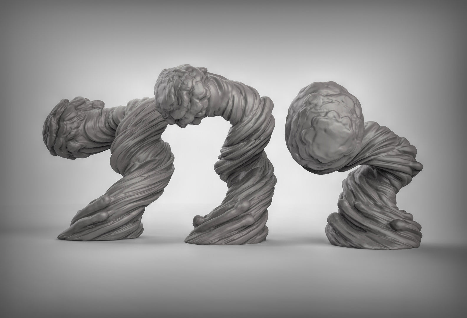 Small Water Elementals | Duncan Shadow | Compatible with Dungeons & Dragons and Pathfinder