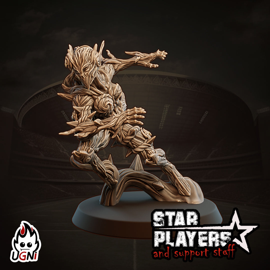 Willow Rose - Jugador estrella elfo - Fantasy Football - Miniaturas Ugni