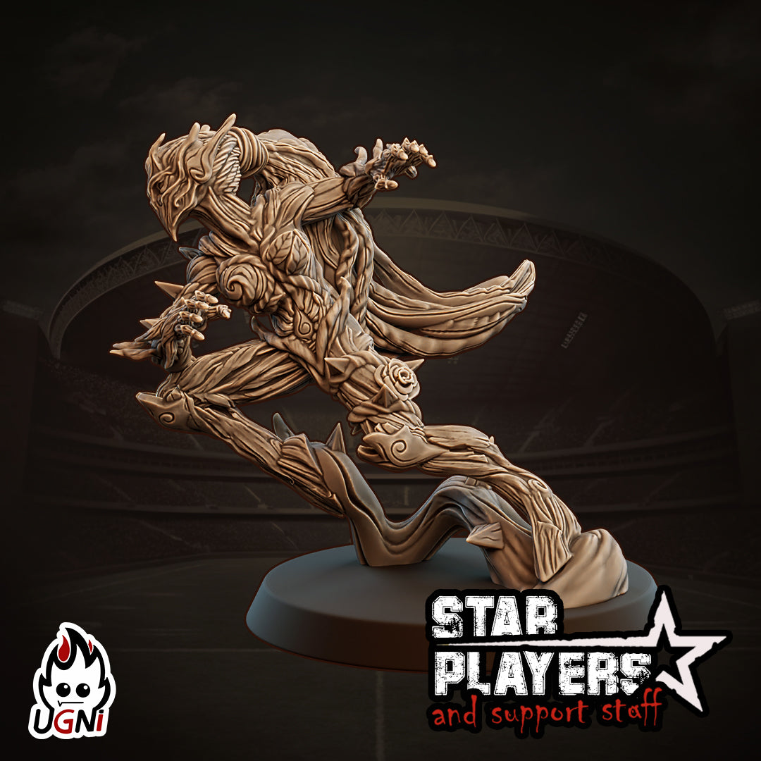 Willow Rose - Jugador estrella elfo - Fantasy Football - Miniaturas Ugni