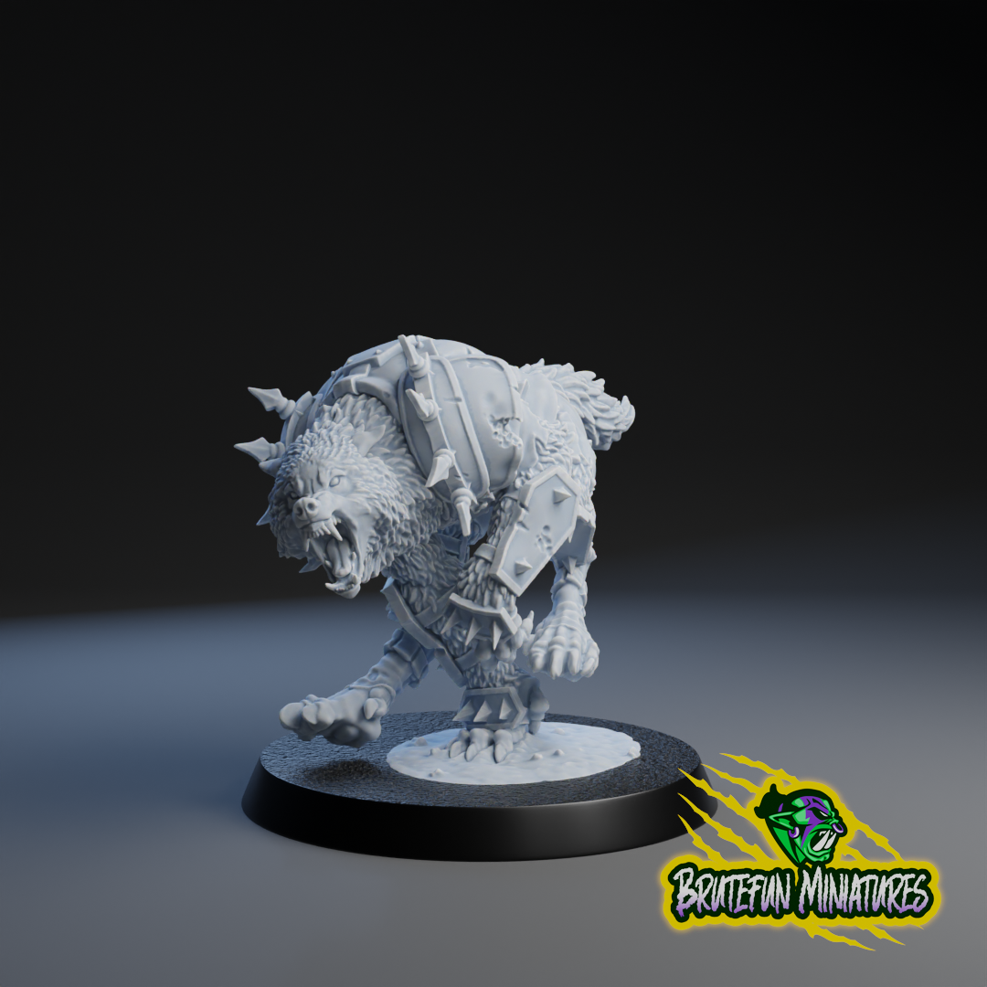 Necro - Full Undead Fantasy Football Team - 14 Players - Brutefun Miniatures