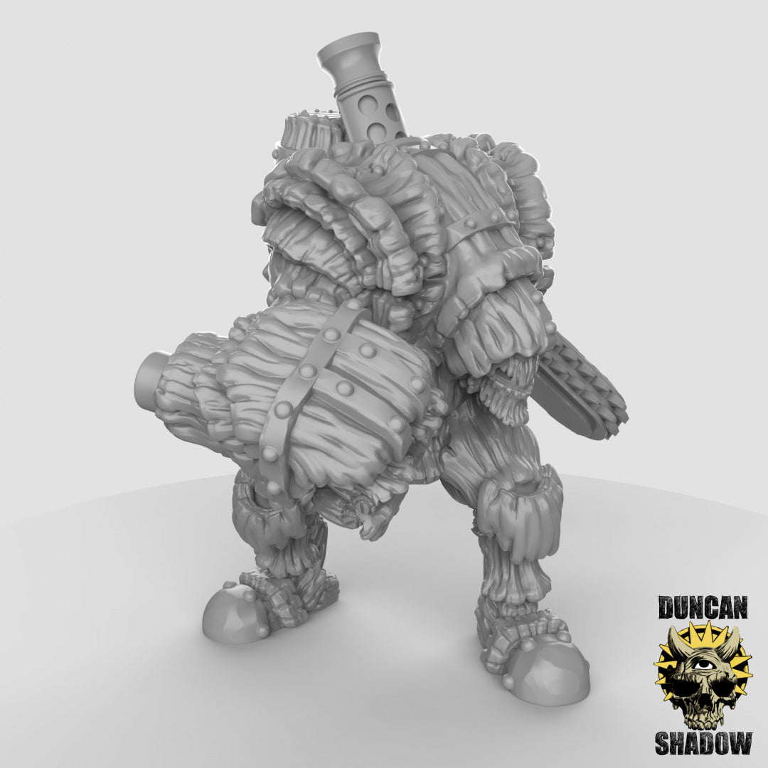 Wood Golem Giant | Duncan Shadow | Compatible with Dungeons & Dragons and Pathfinder