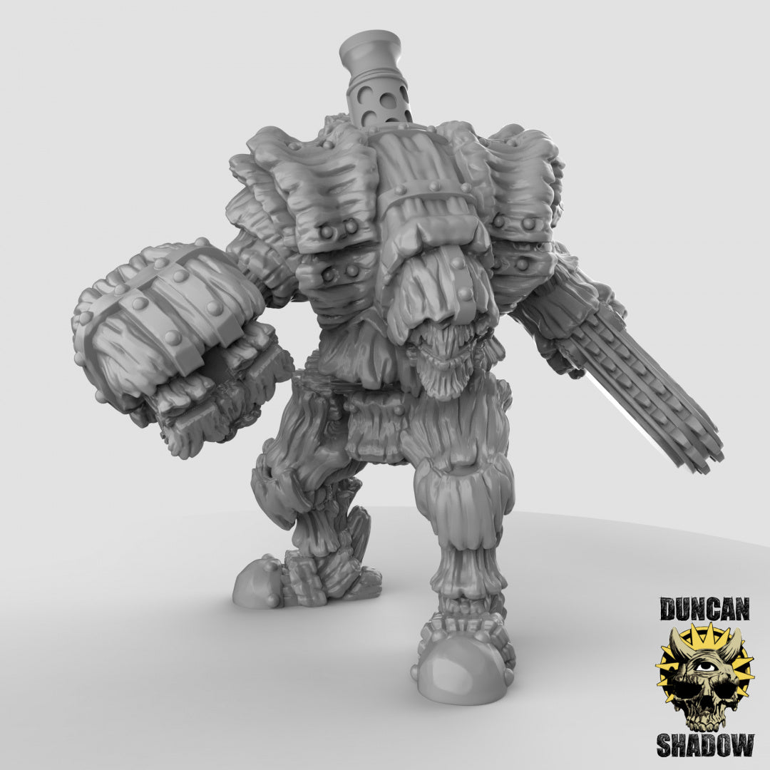 Wood Golem Giant | Duncan Shadow | Compatible with Dungeons & Dragons and Pathfinder