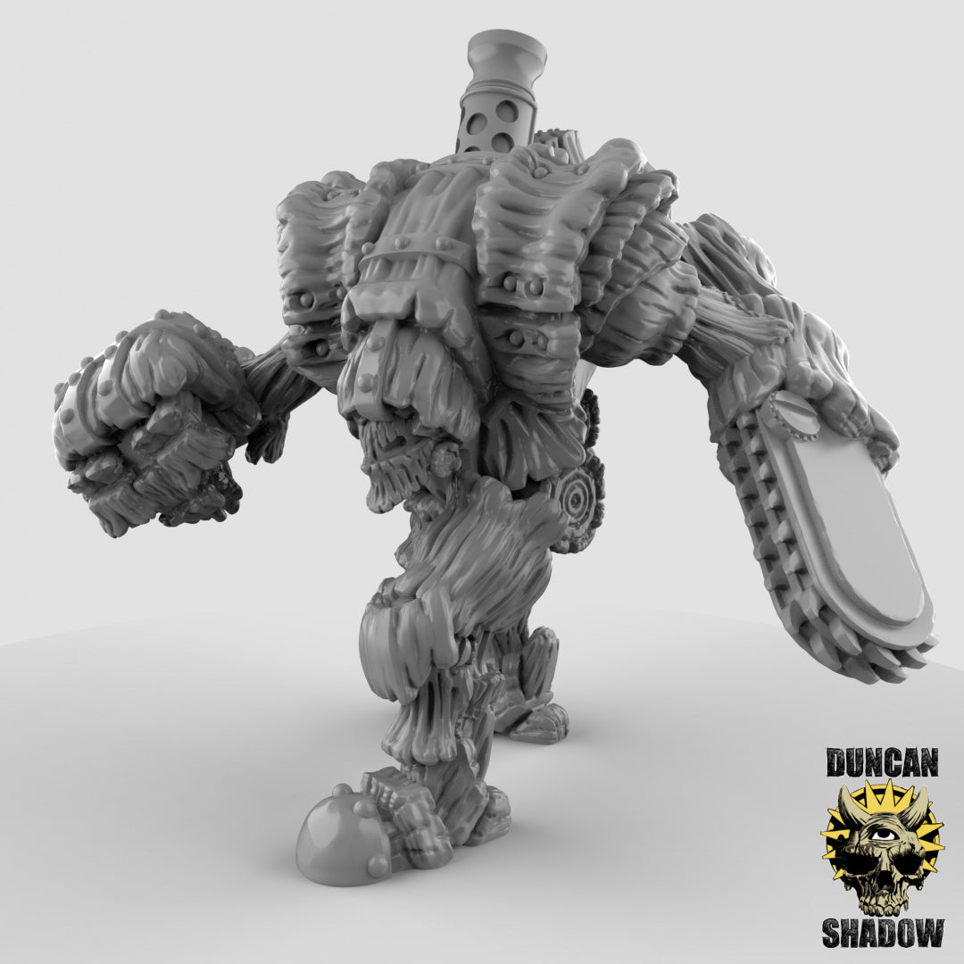 Wood Golem Giant | Duncan Shadow | Compatible with Dungeons & Dragons and Pathfinder