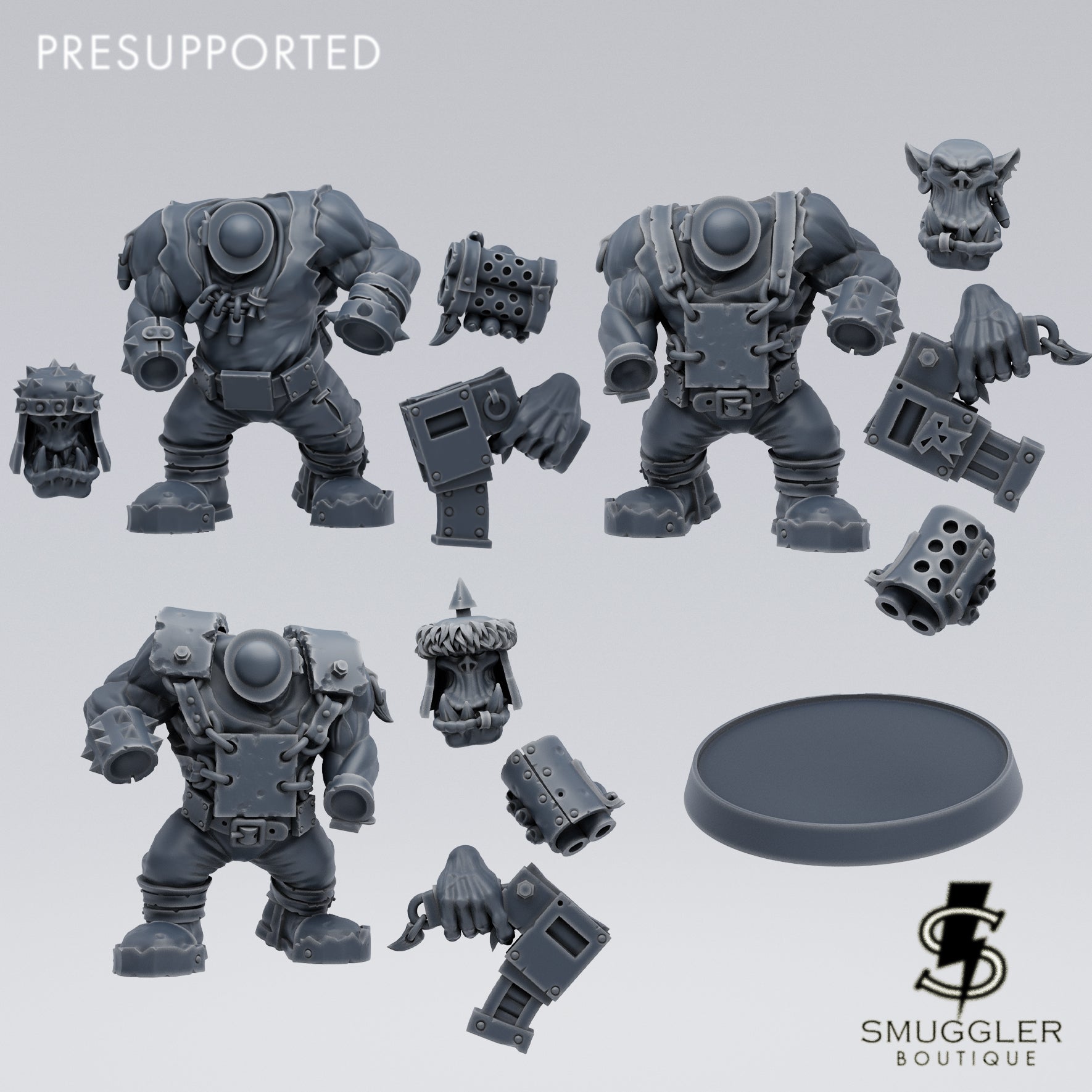 Los chicos de Wotznokk | Boutique de contrabandistas