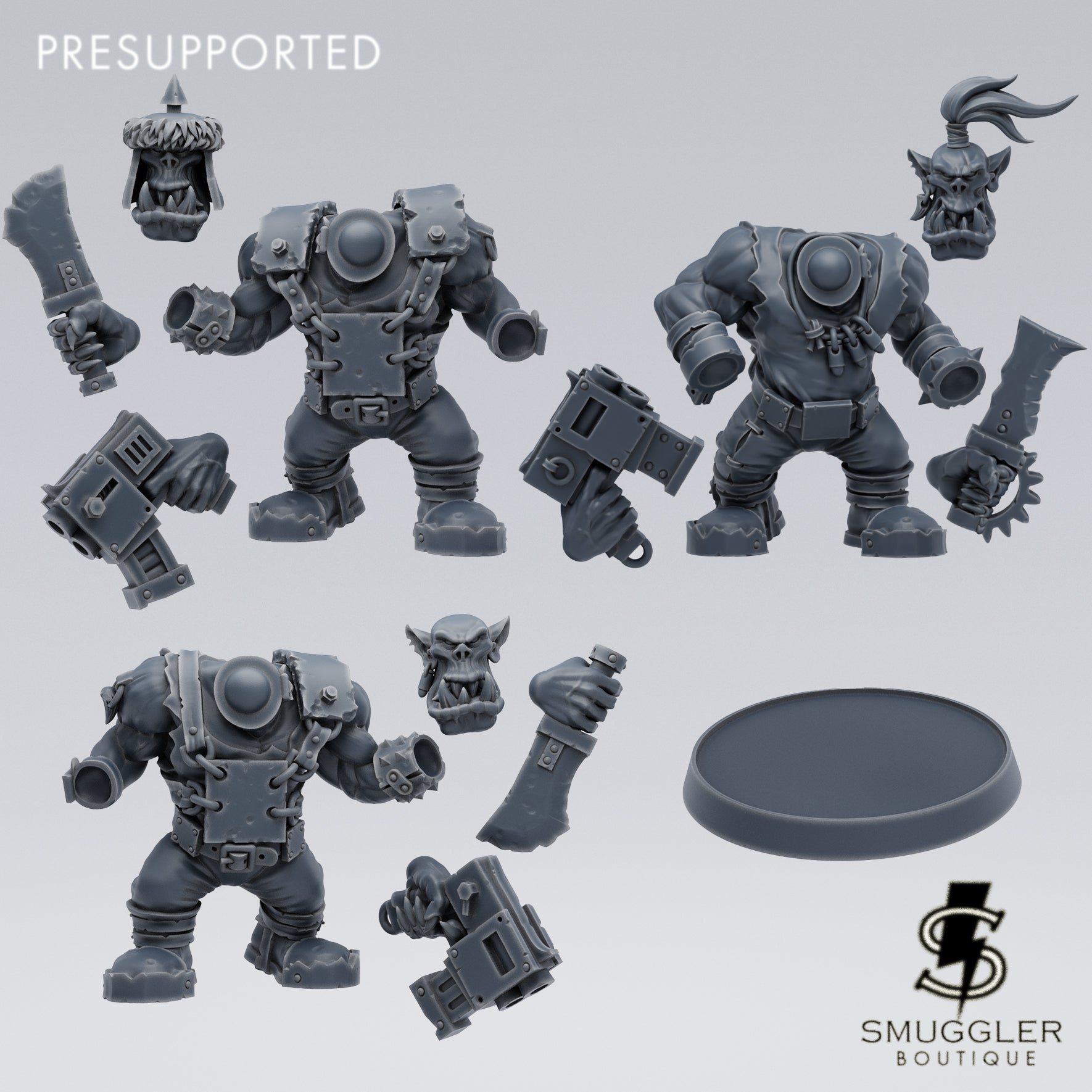 Los chicos de Wotznokk | Boutique de contrabandistas