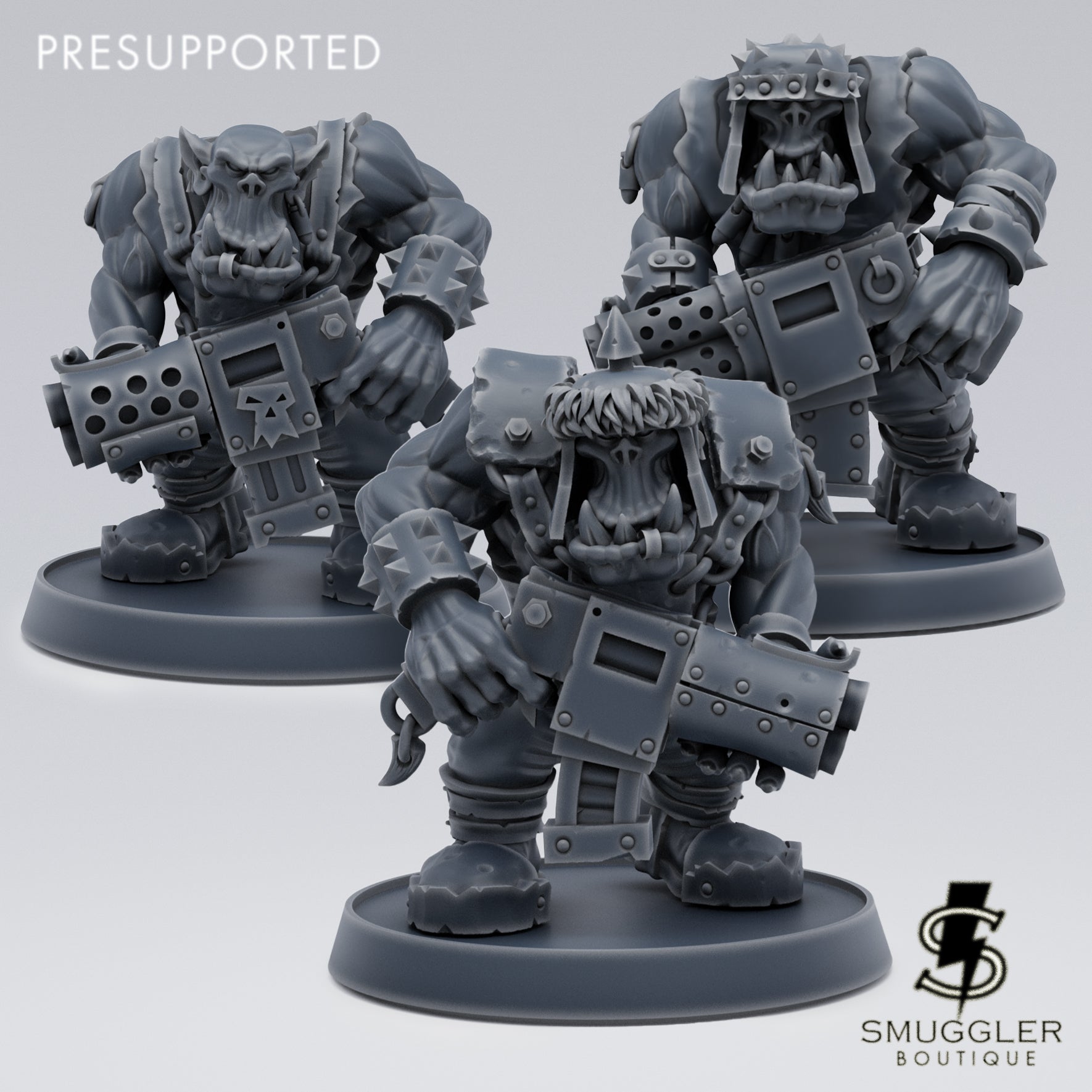 Los chicos de Wotznokk | Boutique de contrabandistas