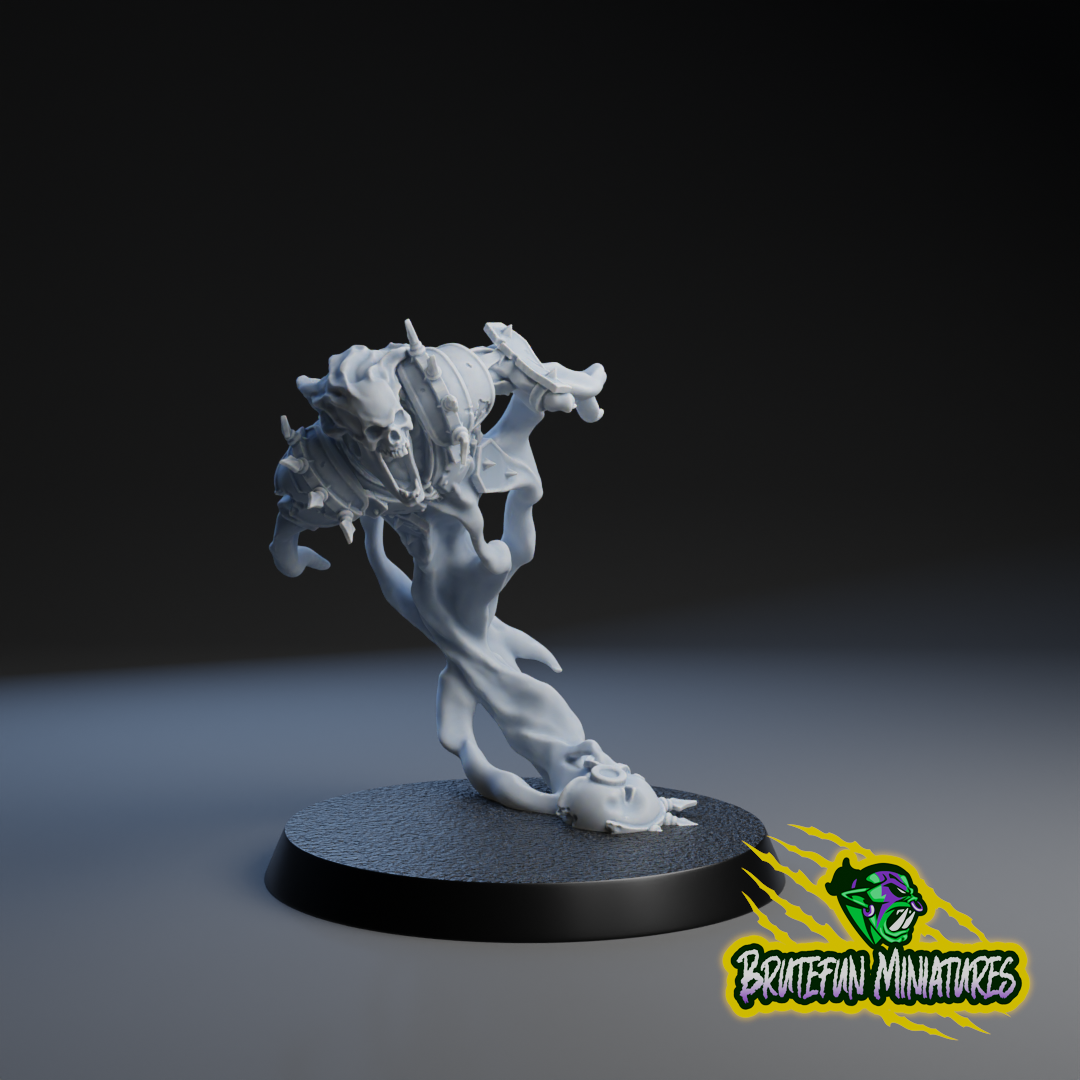 Necro - Full Undead Fantasy Football Team - 14 Players - Brutefun Miniatures