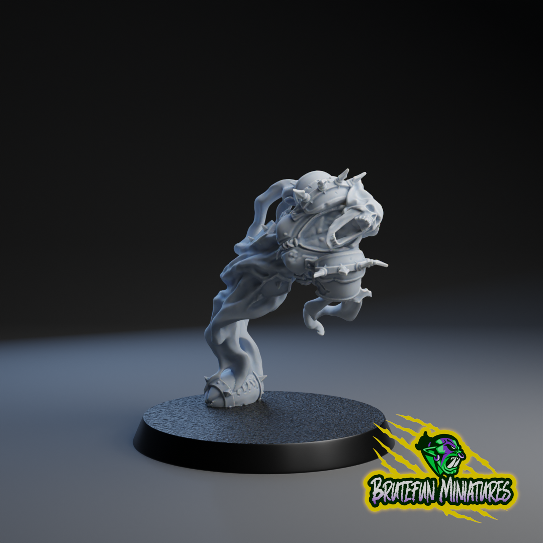 Necro - Full Undead Fantasy Football Team - 14 Players - Brutefun Miniatures