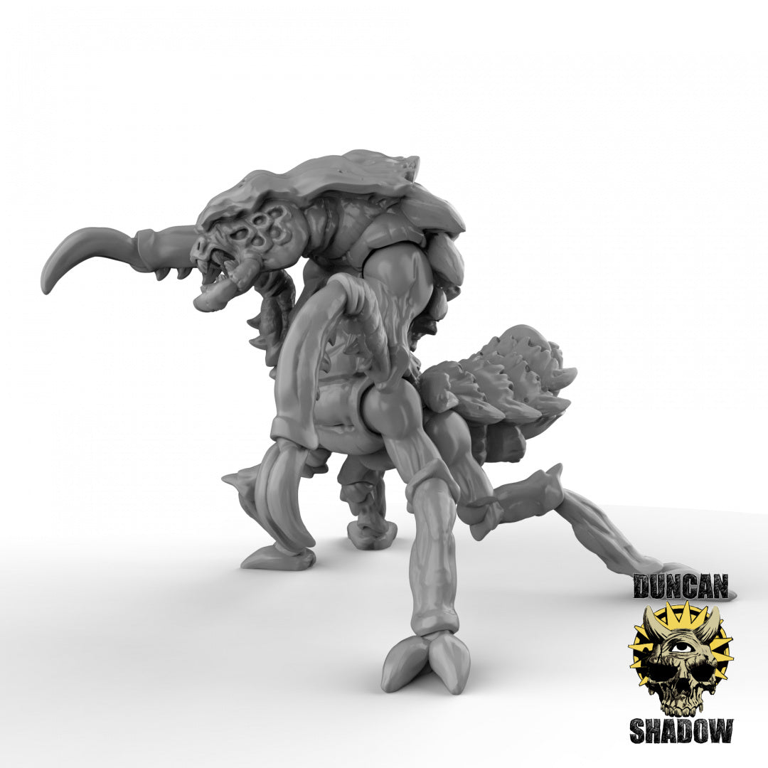 Xhkarsh-Insektoide Bestien | Duncan Shadow | Kompatibel mit Dungeons & Dragons und Pathfinder