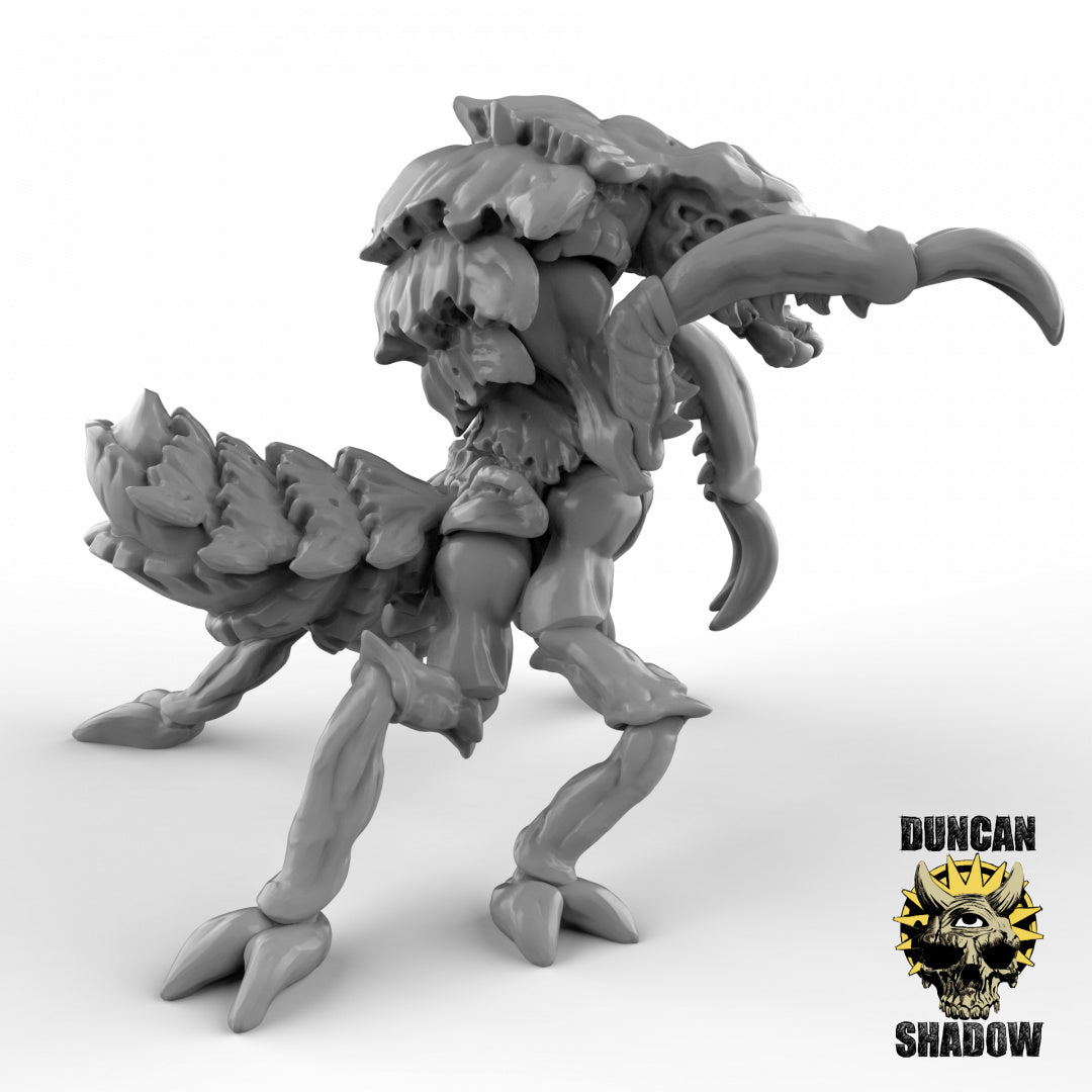 Xhkarsh-Insektoide Bestien | Duncan Shadow | Kompatibel mit Dungeons & Dragons und Pathfinder
