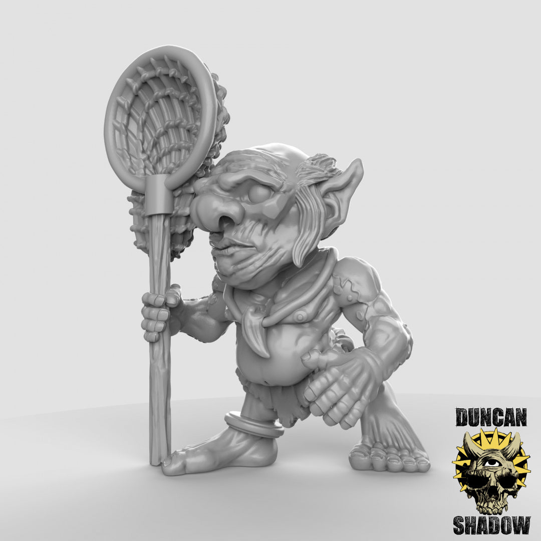 Xvart-Gnome mit Netzen | Duncan Shadow | Kompatibel mit Dungeons & Dragons und Pathfinder