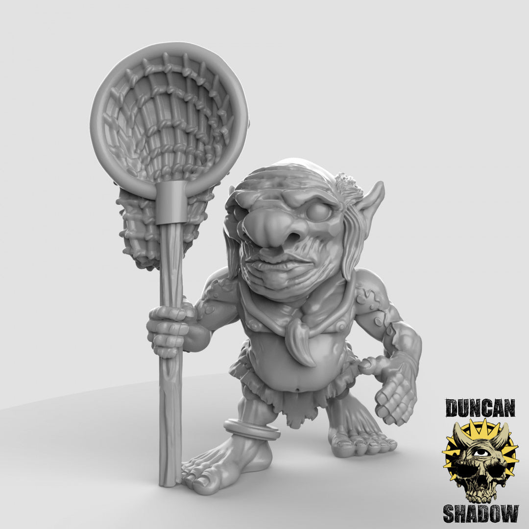 Xvart-Gnome mit Netzen | Duncan Shadow | Kompatibel mit Dungeons & Dragons und Pathfinder