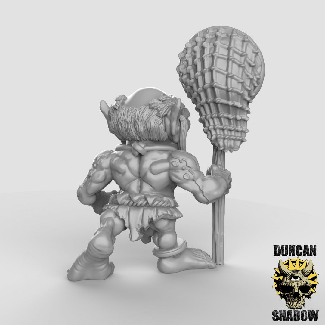 Xvart-Gnome mit Netzen | Duncan Shadow | Kompatibel mit Dungeons & Dragons und Pathfinder