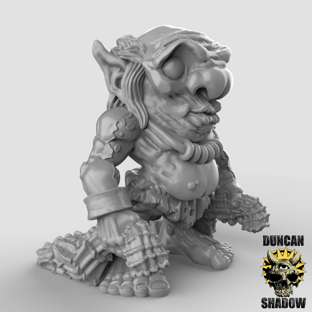 Xvart-Gnome mit Netzen | Duncan Shadow | Kompatibel mit Dungeons & Dragons und Pathfinder