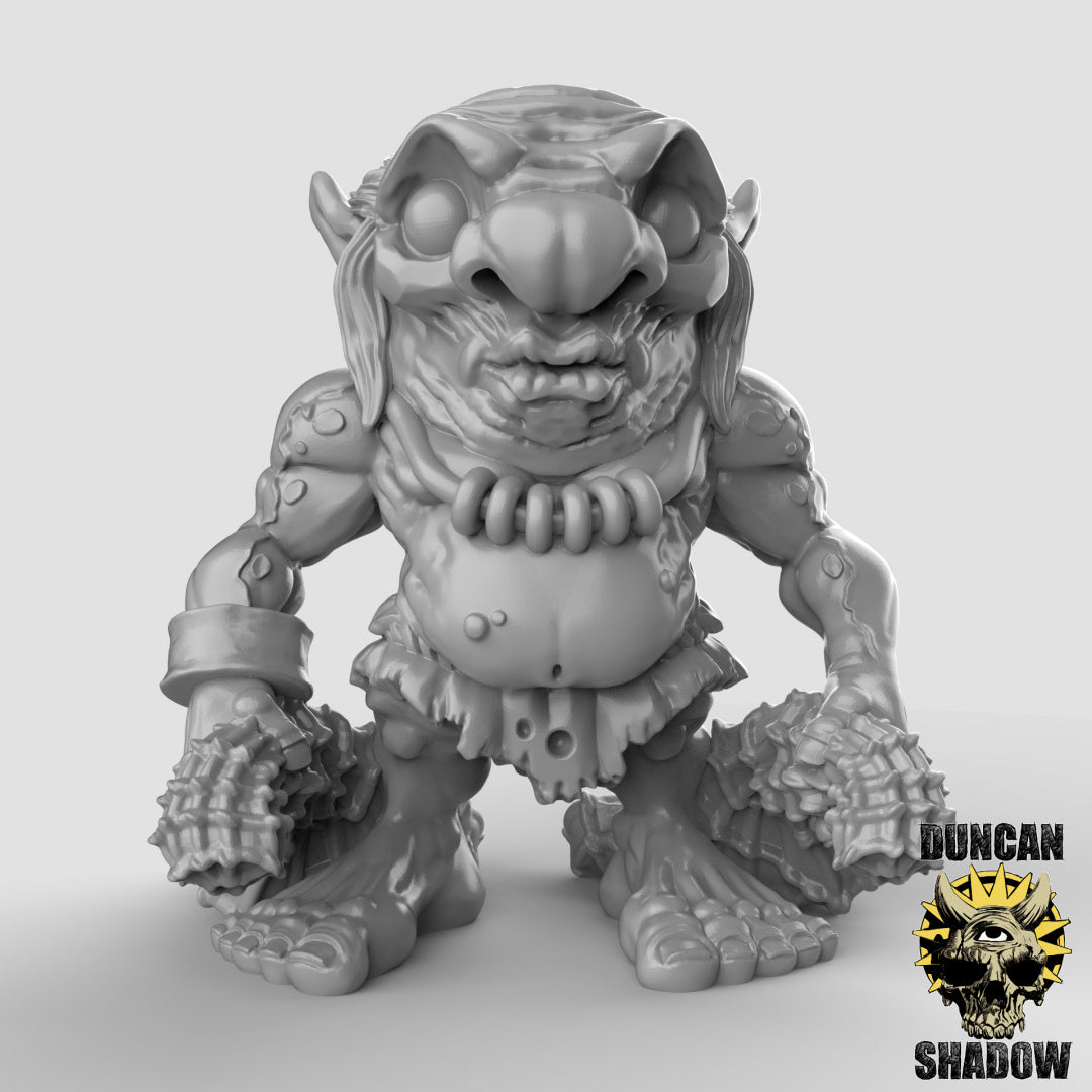 Xvart-Gnome mit Netzen | Duncan Shadow | Kompatibel mit Dungeons & Dragons und Pathfinder