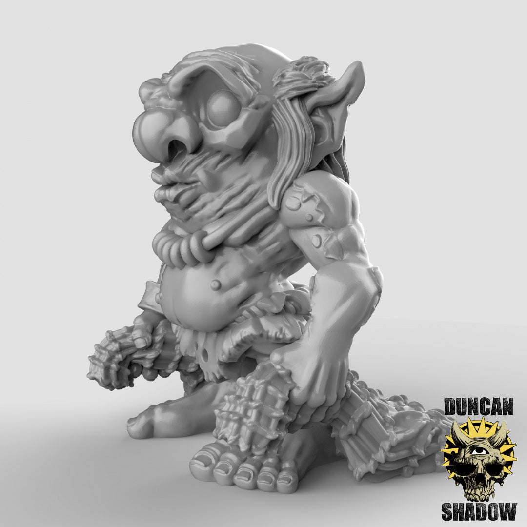 Xvart-Gnome mit Netzen | Duncan Shadow | Kompatibel mit Dungeons & Dragons und Pathfinder