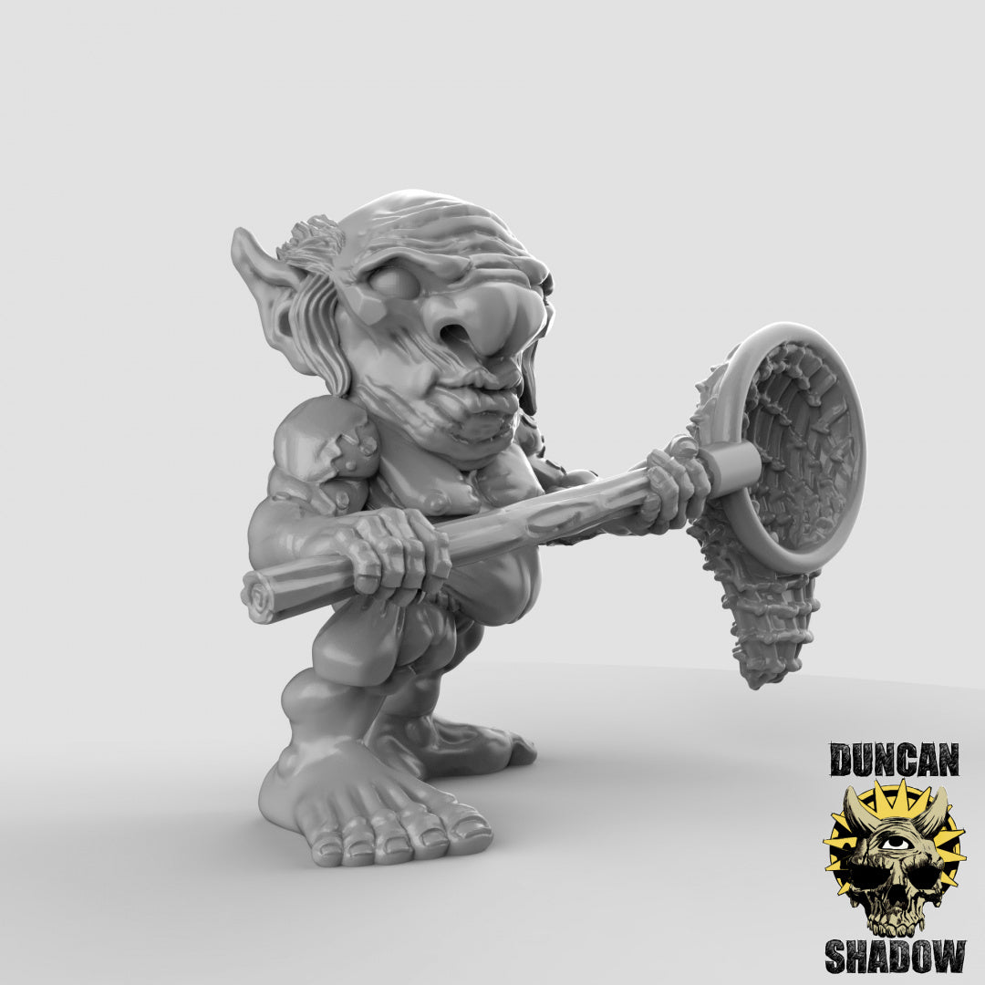Xvart-Gnome mit Netzen | Duncan Shadow | Kompatibel mit Dungeons & Dragons und Pathfinder