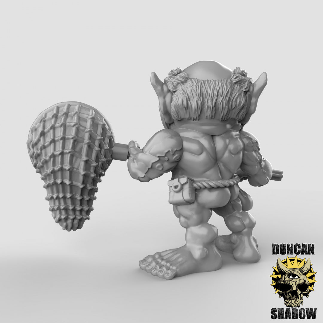 Xvart-Gnome mit Netzen | Duncan Shadow | Kompatibel mit Dungeons & Dragons und Pathfinder
