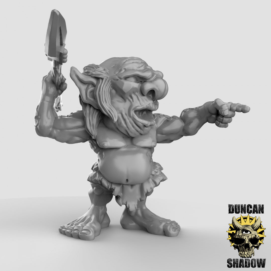 Xvart-Gnome mit Speeren | Duncan Shadow | Kompatibel mit Dungeons & Dragons und Pathfinder