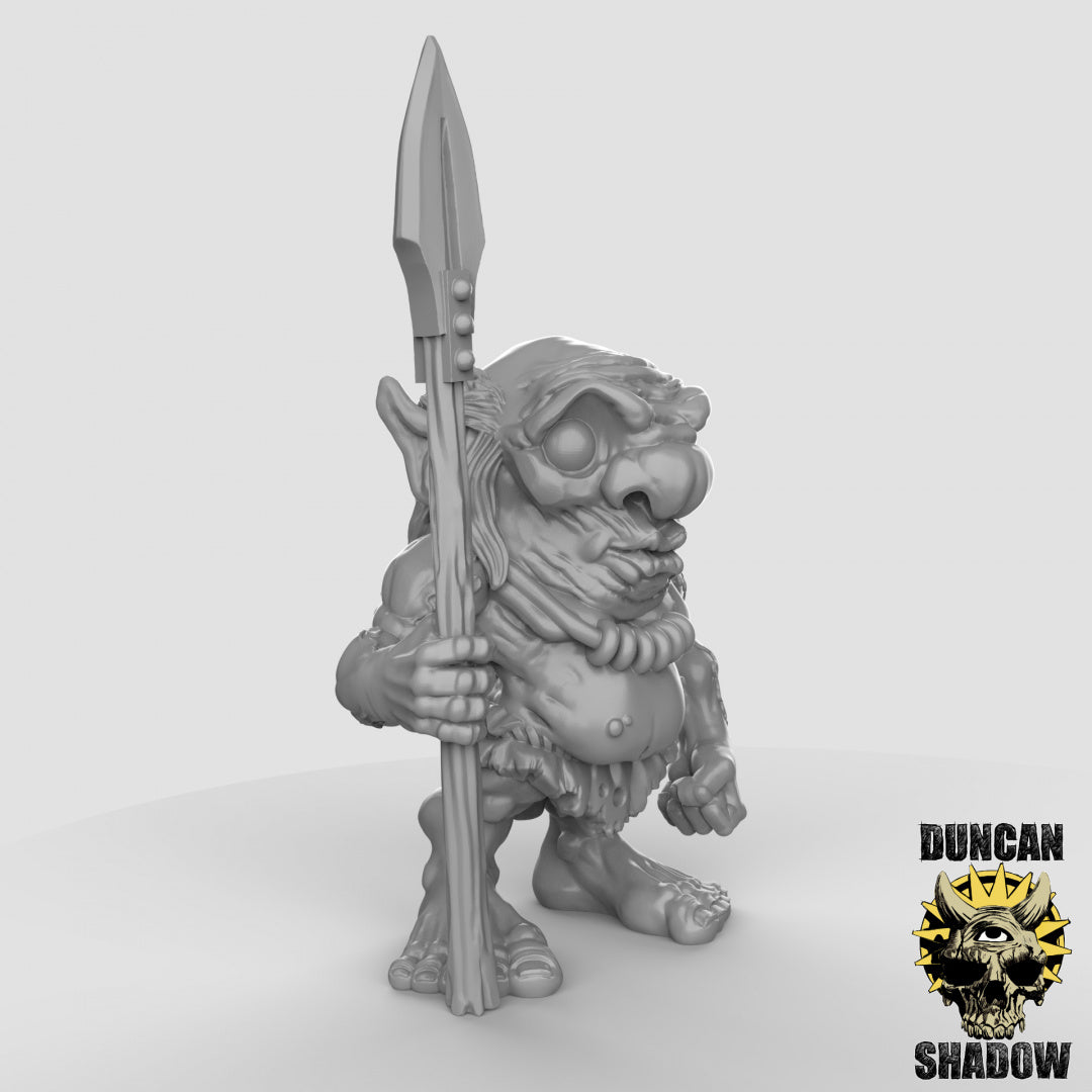 Xvart-Gnome mit Speeren | Duncan Shadow | Kompatibel mit Dungeons & Dragons und Pathfinder