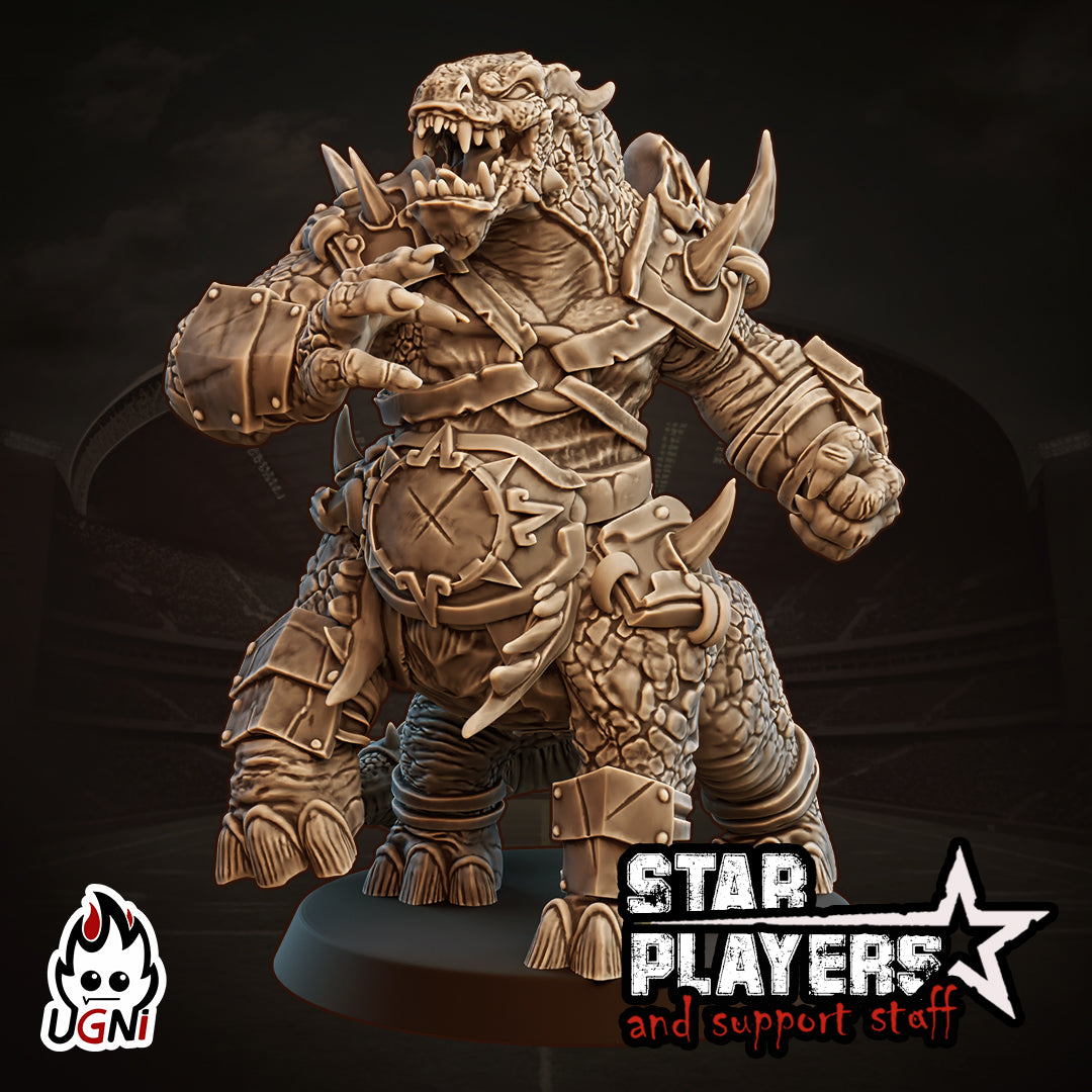 Zoart - Jugador estrella - Fantasy Football - Miniaturas Ugni