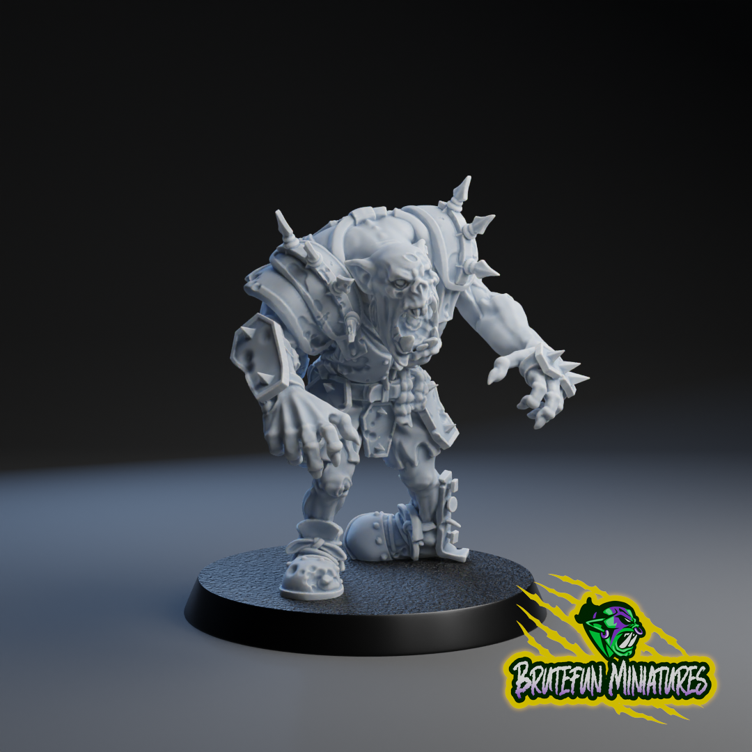 The Undead - Undead Fantasy Football Team - 18 Players - Brutefun Miniatures