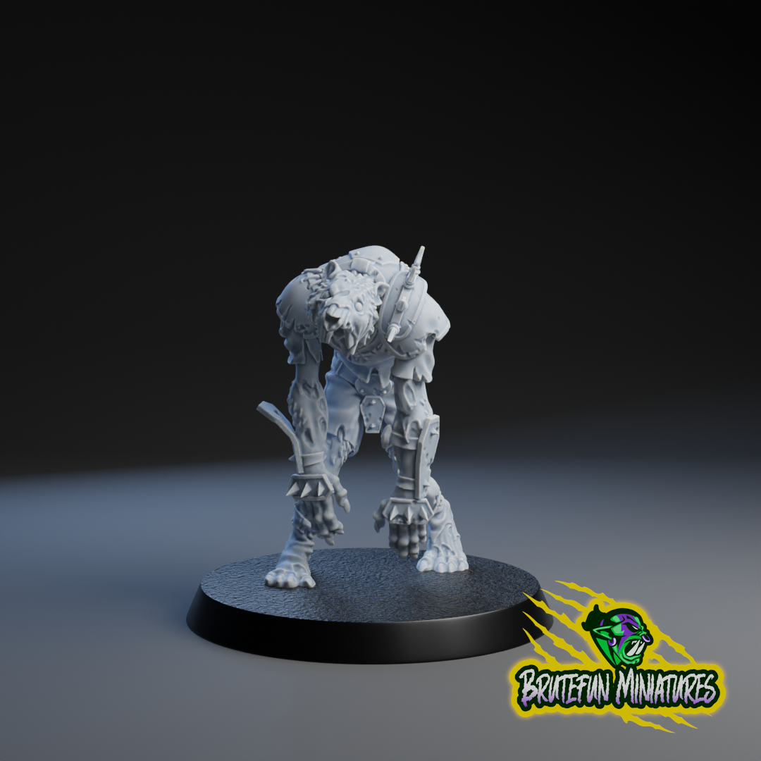 The Undead - Undead Fantasy Football Team - 18 Players - Brutefun Miniatures