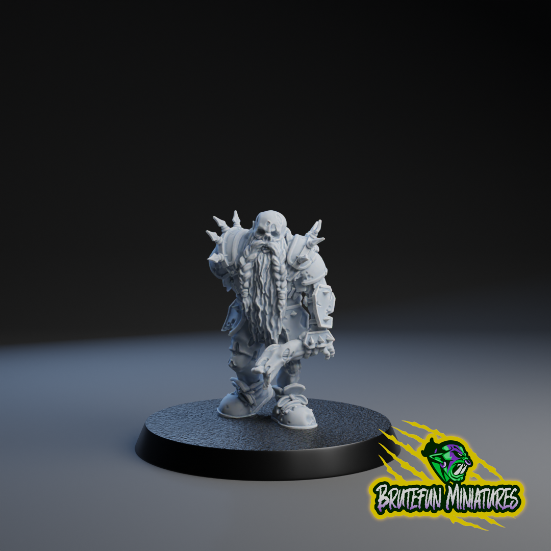 The Undead - Undead Fantasy Football Team - 18 Players - Brutefun Miniatures
