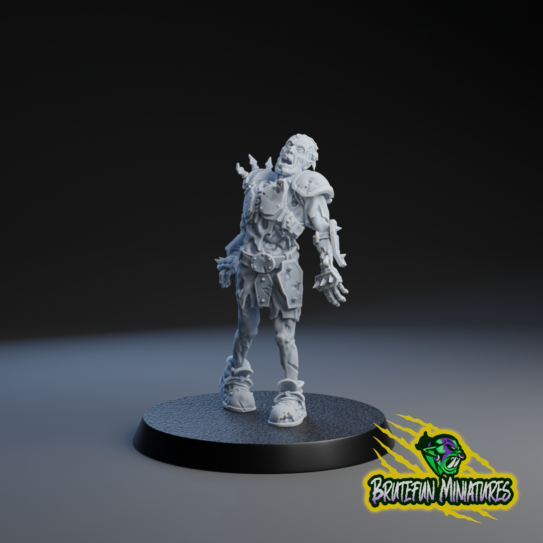 The Undead - Undead Fantasy Football Team - 18 Players - Brutefun Miniatures