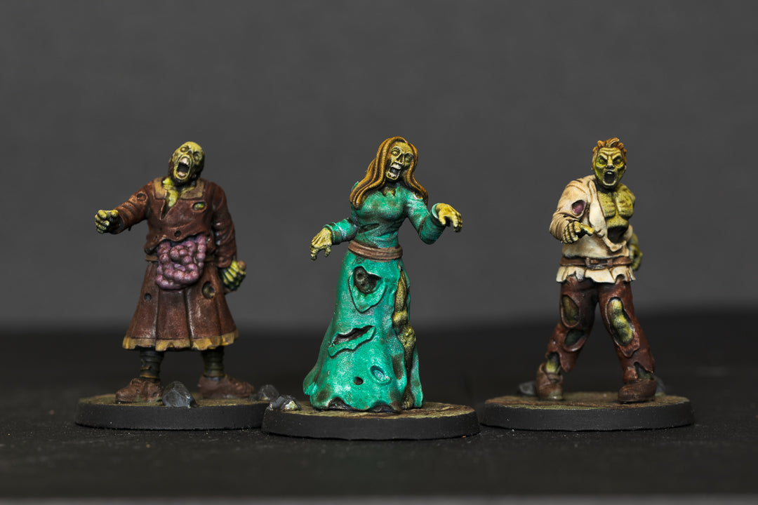 Zombie-Zivilisten | Duncan Shadow | Kompatibel mit Dungeons & Dragons und Pathfinder