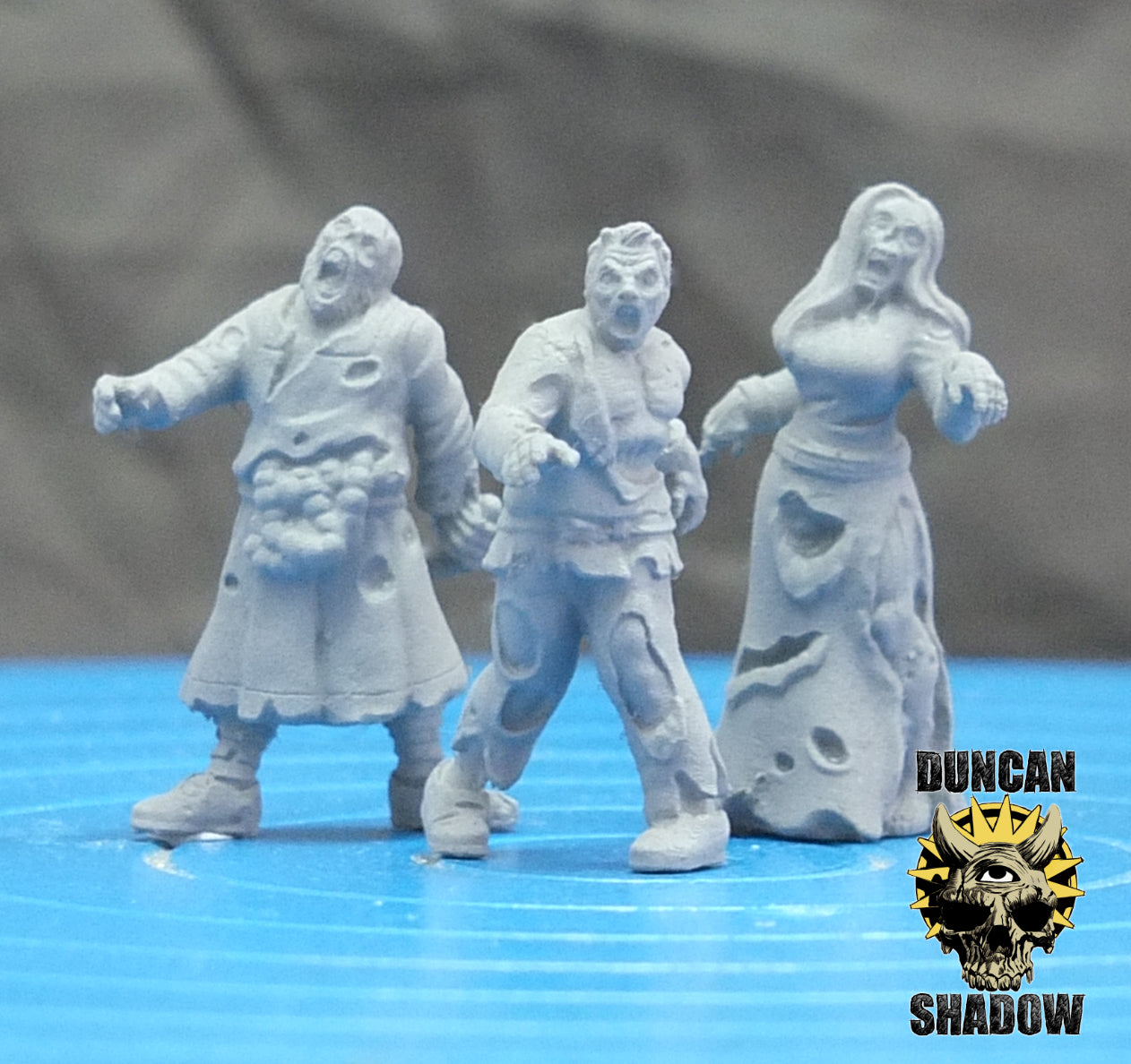 Zombie-Zivilisten | Duncan Shadow | Kompatibel mit Dungeons & Dragons und Pathfinder