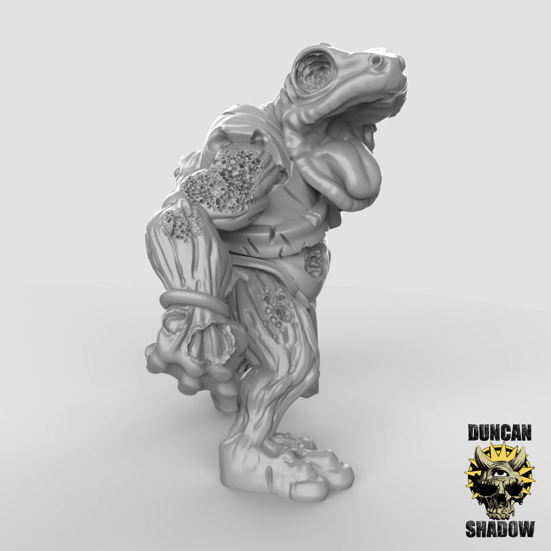 Zombie Frog Folk | Duncan Shadow | Compatible with Dungeons & Dragons and Pathfinder