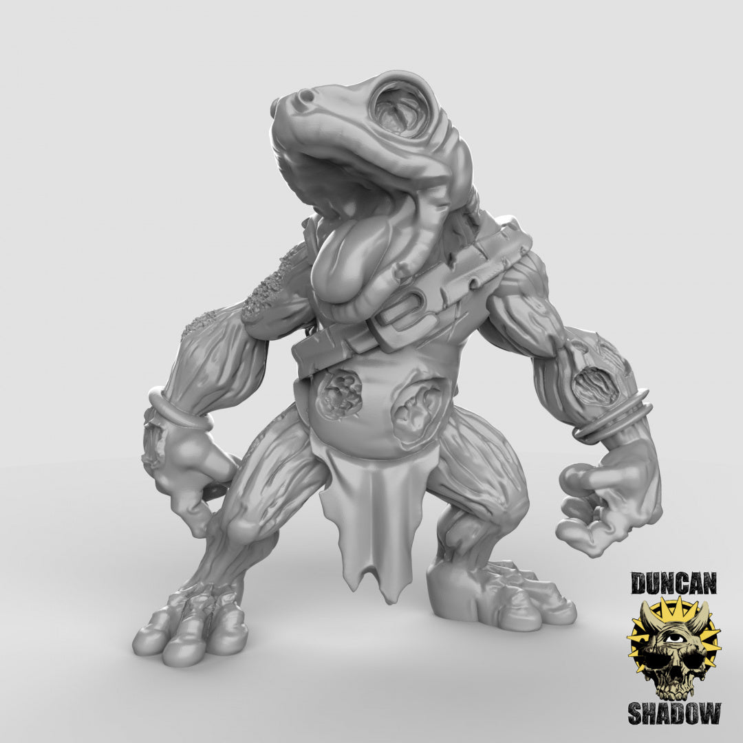 Zombie Frog Folk | Duncan Shadow | Compatible with Dungeons & Dragons and Pathfinder